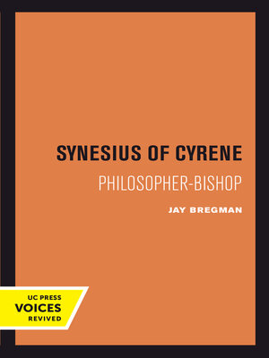 cover image of Synesius of Cyrene